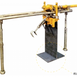 掛架式防突液壓鉆機
